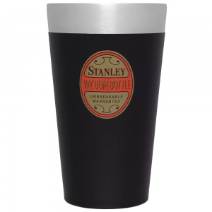 1920 Matte Black Stanley The Milestones Stacking Beer Pint | 16 OZ | Insulated Stainless Steel Water Bottles | 50673VMSK