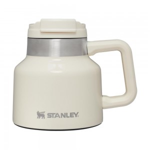 Beige Stanley Adventure Tough-To-Tip Admiral's | 20OZ Mugs | 76928YNQI