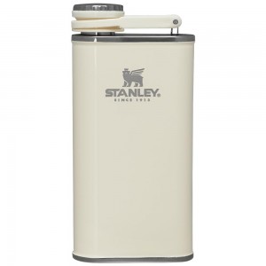 Beige Stanley Classic Hip Flask | 8OZ Vacuum Insulated Water Bottles | 41582WZBX