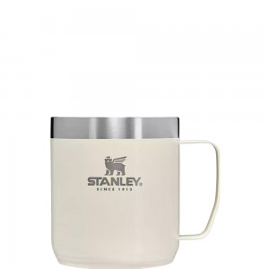 Beige Stanley Classic Legendary Camp | 12 OZ | Travel Tumbler Mugs | 19367GNLV