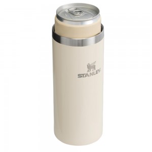 Beige Stanley The Everyday Slim Can Cooler Cup | 10 OZ Cups | 39678WYQN