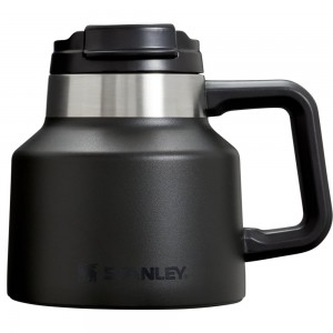 Black 2.0 Stanley Adventure Tough-To-Tip Admiral's | 20OZ Mugs | 70345ASQU