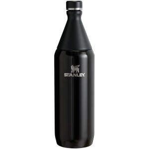 Black 2.0 Stanley All Day Slim Bottle | 34 OZ Vacuum Bottles | 51937YXIG