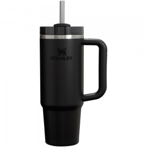 Black 2.0 Stanley Quencher H2.0 Travel Tumbler | 30 OZ Water Bottles | 53174TBIX