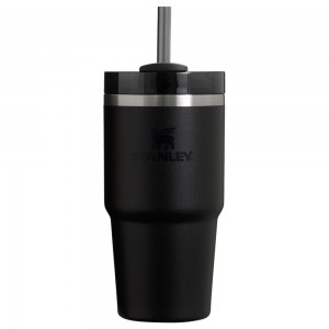 Black 2.0 Stanley Quencher H2.0 Travel Tumbler | 20 OZ Water Bottles | 57820HISB