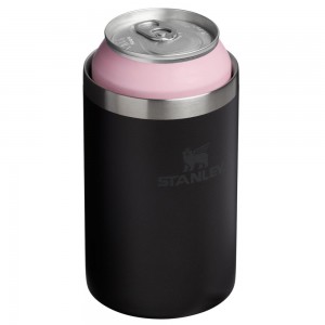 Black 2.0 Stanley The Everyday Can Cooler Cup | 10 OZ Water Bottles | 98437XTGF