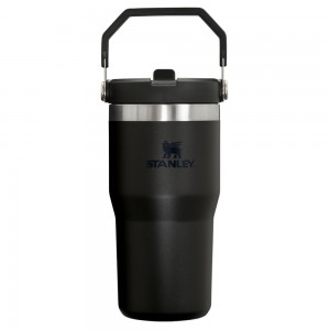 Black 2.0 Stanley The IceFlow Flip Straw Tumbler | 20 OZ | Insulated Water Tumbler | Sta Water Bottles | 07419ESMY