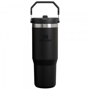 Black 2.0 Stanley The IceFlow Flip Straw | 30 OZ | Insulated Water Tumbler | 08612TOZJ