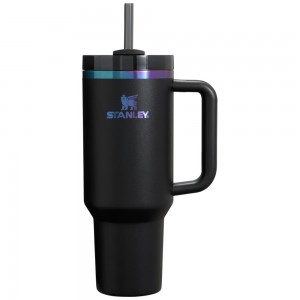 Black Chroma Stanley The Black Chroma Quencher H2.0 FlowState™ | 40 OZ Tumbler | 92635GZVB