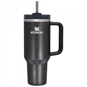 Black Glow Stanley Adventure Quencher H2.0 Travel | 40 OZ Tumbler | 82645GSMH