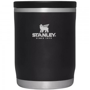 Black Glow Stanley Adventure To-Go | 18 OZ Food Jars | 86293DCQA