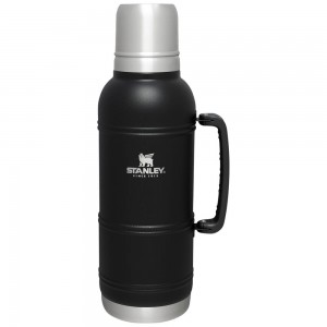 Black Moon Stanley Artisan Thermal Bottle | 2QT Vacuum Bottles | 47608JFQW