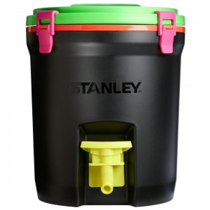 Black Neon Stanley Adventure Fast Flow 2 Gallon JUGS | 75389QJPO