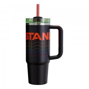 Black Reverb Stanley Quencher H2.0 Travel | 30 OZ Tumbler | 65084FMTQ