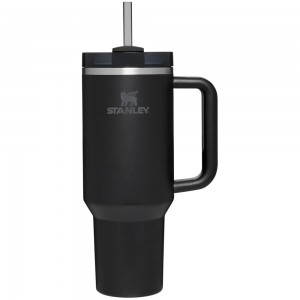 Black Stanley Adventure Quencher H2.0 Travel | 40 OZ Tumbler | 64310ACBL