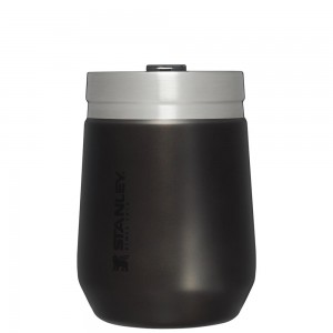 Black Stanley GO Everyday Insulated Tumbler | 10 OZ Water Bottles | 53472IQVM