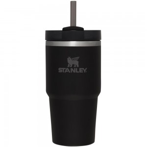 Black Stanley Quencher H2.0 Travel Tumbler | 20 OZ Water Bottles | 45106RASJ