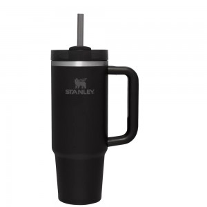 Black Stanley Quencher H2.0 Travel | 30 OZ Tumbler | 53472PRTW