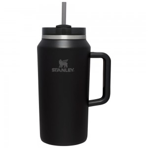 Black Stanley The Quencher H2.0 FlowState™ | 64 OZ Tumbler | 29346NJCM