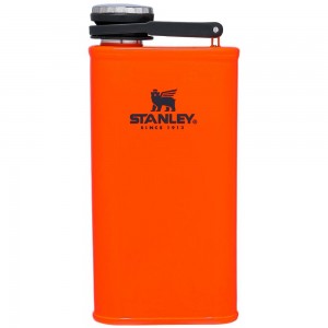 Blaze Orange Stanley Classic Sportsman Hip Flask | 8 OZ Water Bottles | 58069ITMB