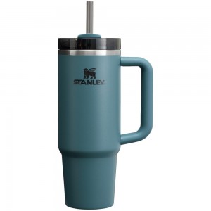 Blue Spruce Stanley Quencher H2.0 Travel | 30 OZ Tumbler | 50823OSJT