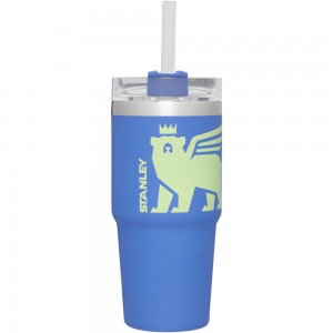 Blue Stanley Adventure Quencher Travel Tumbler | 14 OZ Water Bottles | 45172IQJN