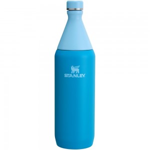 Blue Stanley All Day Slim Bottle | 34 OZ Water Bottles | 81250IRQY