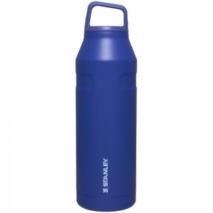 Blue Stanley IceFlow™ Bottle with Cap and Carry+ Lid | 50 OZ Water Bottles | 20831UGCS