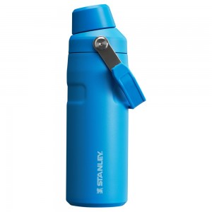 Blue Stanley IceFlow™ Bottle with Fast Flow Lid | 16 OZ Water Bottles | 38057IRQS