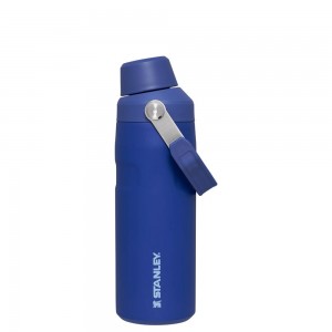 Blue Stanley IceFlow™ Bottle with Fast Flow Lid | 16 OZ Water Bottles | 08953STWJ