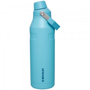 Blue Stanley IceFlow™ Bottle with Fast Flow Lid | 50 OZ Water Bottles | 15963TJCZ