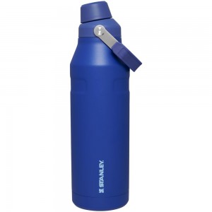 Blue Stanley IceFlow™ Bottle with Fast Flow Lid | 50 OZ Water Bottles | 64091HIDF