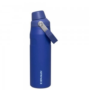 Blue Stanley IceFlow Insulated Bottle with Fast Flow Lid | 24 OZ Water Bottles | 60854TABZ