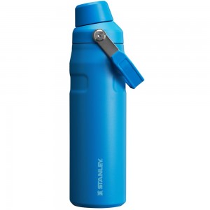 Blue Stanley IceFlow Insulated Bottle with Fast Flow Lid | 24 OZ Water Bottles | 23508KWAI