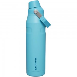 Blue Stanley IceFlow Insulated Bottle with Fast Flow Lid | 36 OZ Water Bottles | 12694UVFR