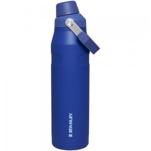 Blue Stanley IceFlow Insulated Bottle with Fast Flow Lid | 36 OZ Water Bottles | 21534ZFRO