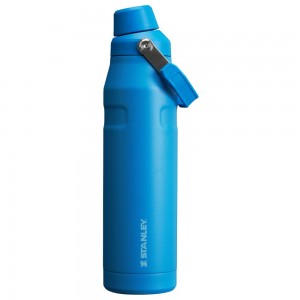 Blue Stanley IceFlow Insulated Bottle with Fast Flow Lid | 36 OZ Water Bottles | 13605KXEU