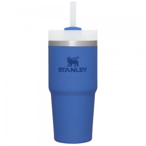 Blue Stanley Quencher H2.0 Travel Tumbler | 14 OZ Water Bottles | 85390QHJG