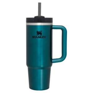 Blue Stanley Quencher H2.0 Travel Tumbler | 30 OZ Water Bottles | 62730LXSW