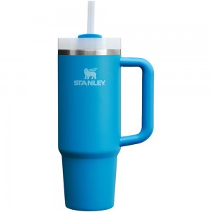 Blue Stanley Quencher H2.0 Travel Tumbler | 30 OZ Water Bottles | 39014NKUC