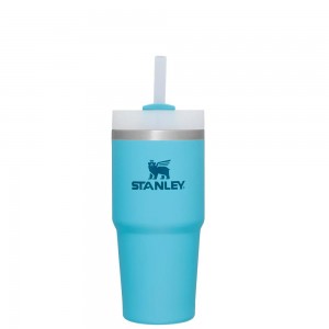 Blue Stanley Quencher H2.0 Travel | 14 OZ Tumbler | 89743PHEY