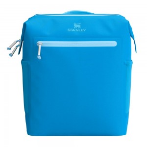 Blue Stanley The All Day Madeleine Midi Cooler Backpack | 20 Can | 14.8 QT | 14.0 L Storage | 65291YXKD