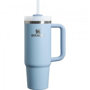 Blue Stanley The Clean Slate Quencher H2.0 FlowState | 30 OZ Tumbler | 56289VIXR