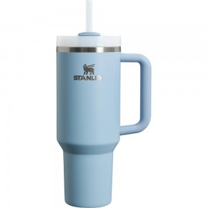 Blue Stanley The Clean Slate Quencher H2.0 FlowState Tumbler | 40 OZ Water Bottles | 58143DSYU