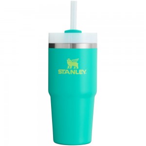 Blue Stanley The Heat Wave Quencher H2.O FlowState™ | 14 OZ Tumbler | 35021SUGL