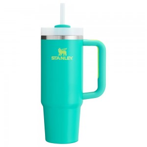 Blue Stanley The Heat Wave Quencher H2.O FlowState™ Tumbler | 30 OZ Water Bottles | 26975SWBA