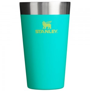 Blue Stanley The Heat Wave Stay Chill Stacking Pint | 16 OZ Water Bottles | 28461AVHI