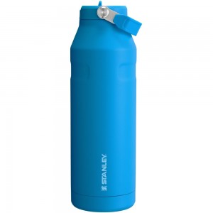 Blue Stanley The IceFlow™ Bottle with Flip Straw Lid | 50 OZ Water Bottles | 19704IREZ