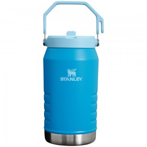 Blue Stanley The IceFlow Flip Straw Jug | 64 OZ | Insulated JUGS | 83954ZMUR