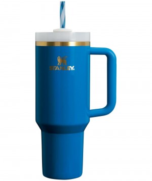 Blue Stanley The Quencher H2.0 FlowState™ Tumbler | 40 OZ Water Bottles | 15634HUGF